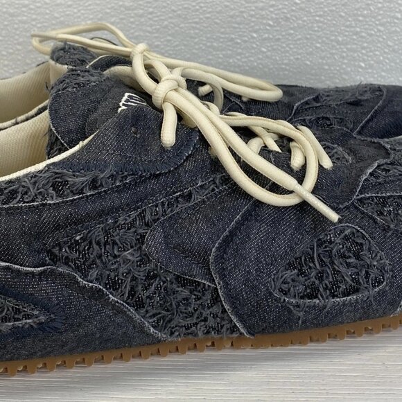 Axel Arigato Slow Runner Denim Sneakers - Picture 10 of 10